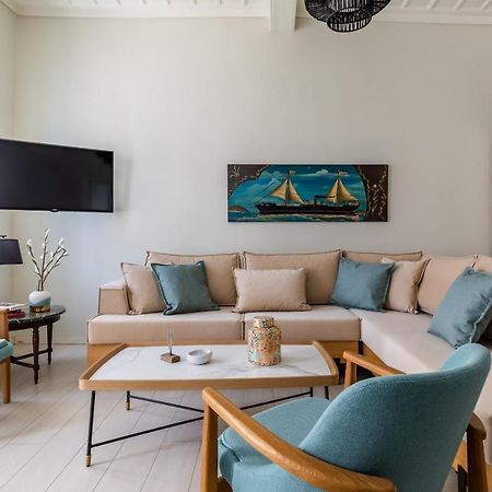 Helios Lovely Apartment Скопелос Экстерьер фото