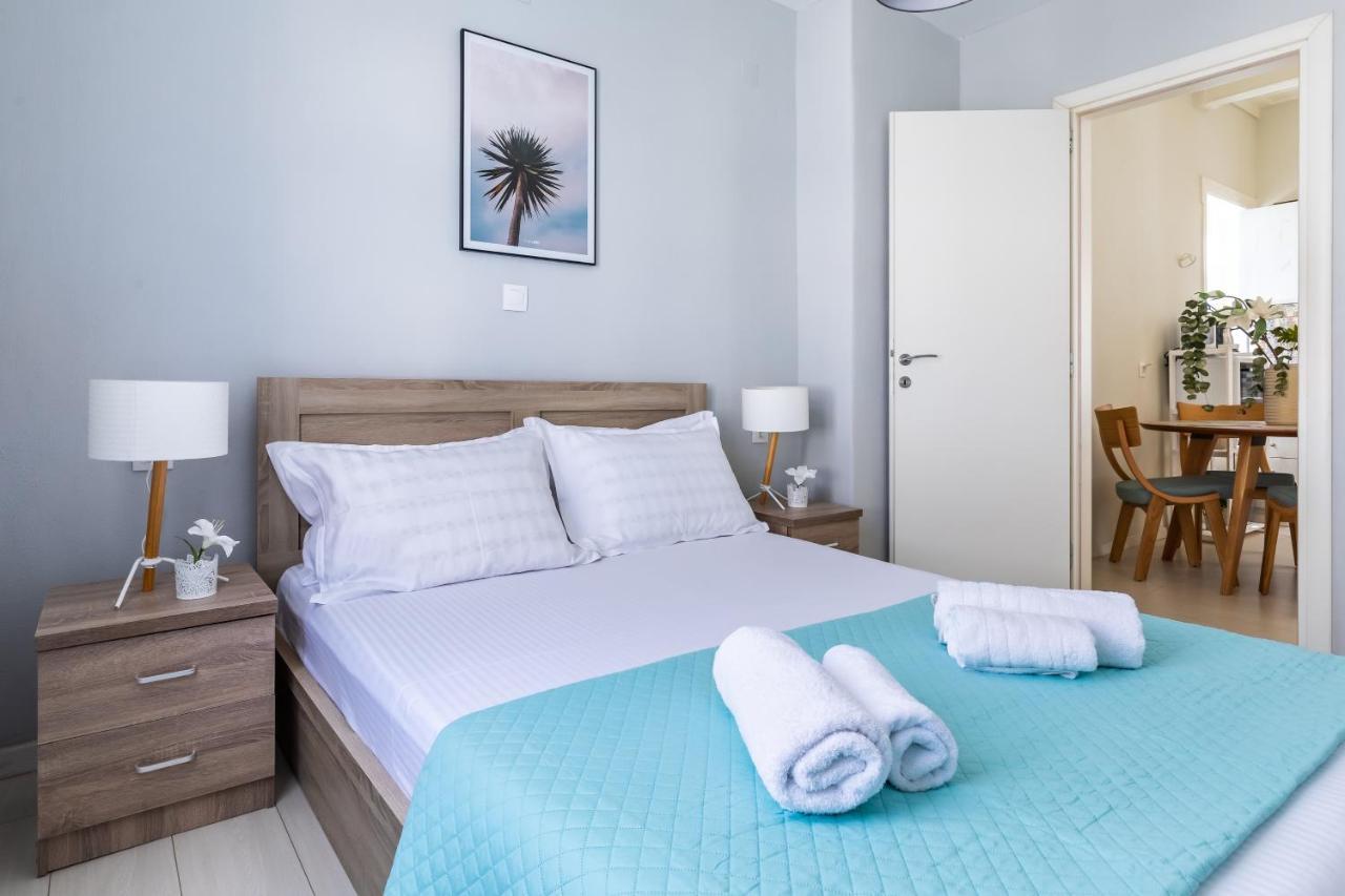 Helios Lovely Apartment Скопелос Экстерьер фото