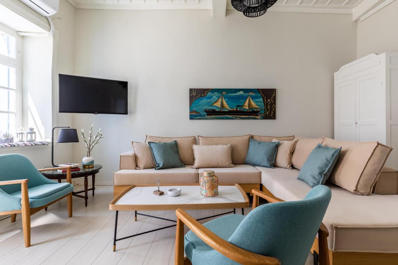Helios Lovely Apartment Скопелос Экстерьер фото