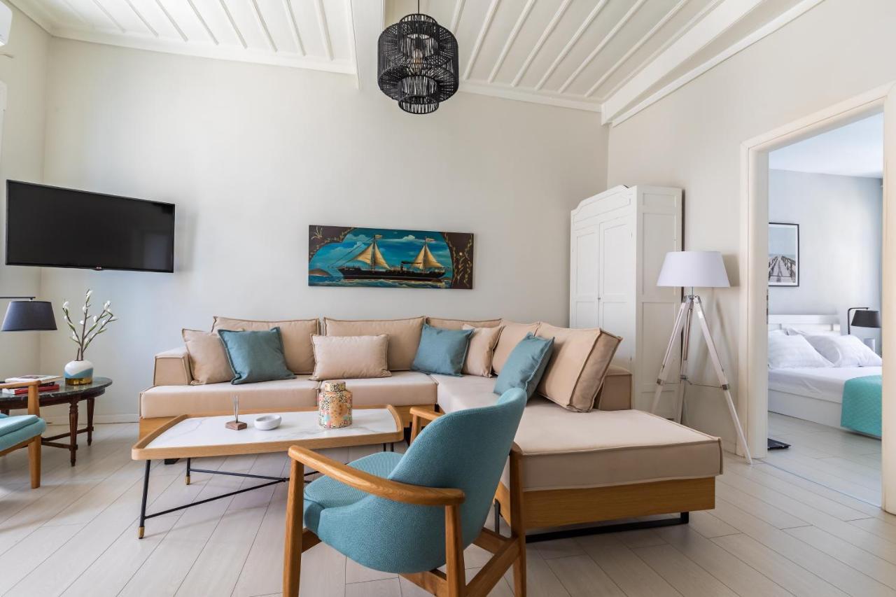Helios Lovely Apartment Скопелос Экстерьер фото