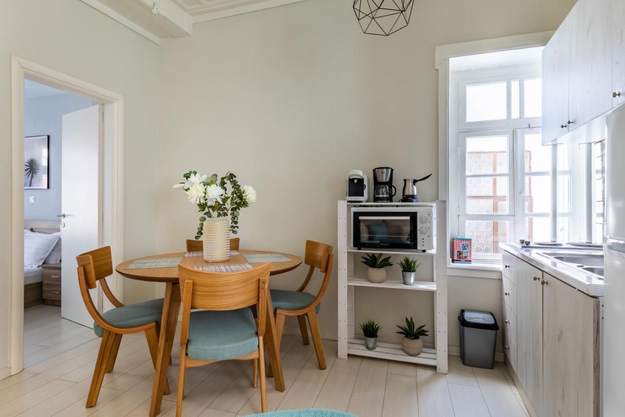 Helios Lovely Apartment Скопелос Экстерьер фото