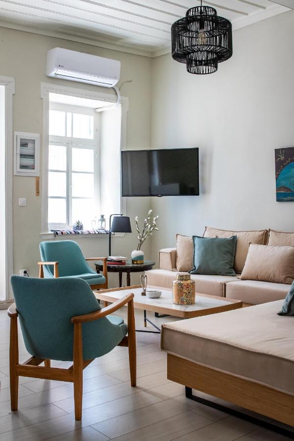 Helios Lovely Apartment Скопелос Экстерьер фото