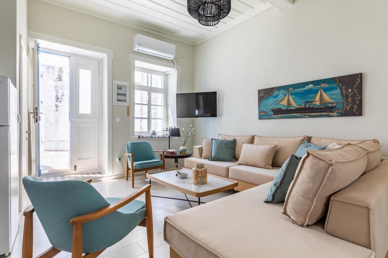 Helios Lovely Apartment Скопелос Экстерьер фото