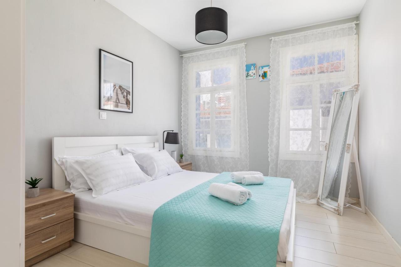 Helios Lovely Apartment Скопелос Экстерьер фото