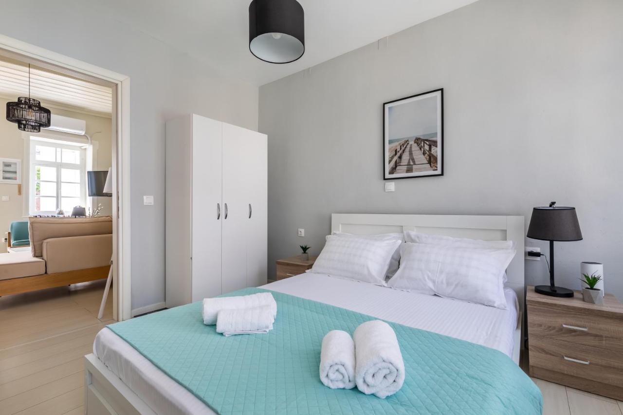 Helios Lovely Apartment Скопелос Экстерьер фото