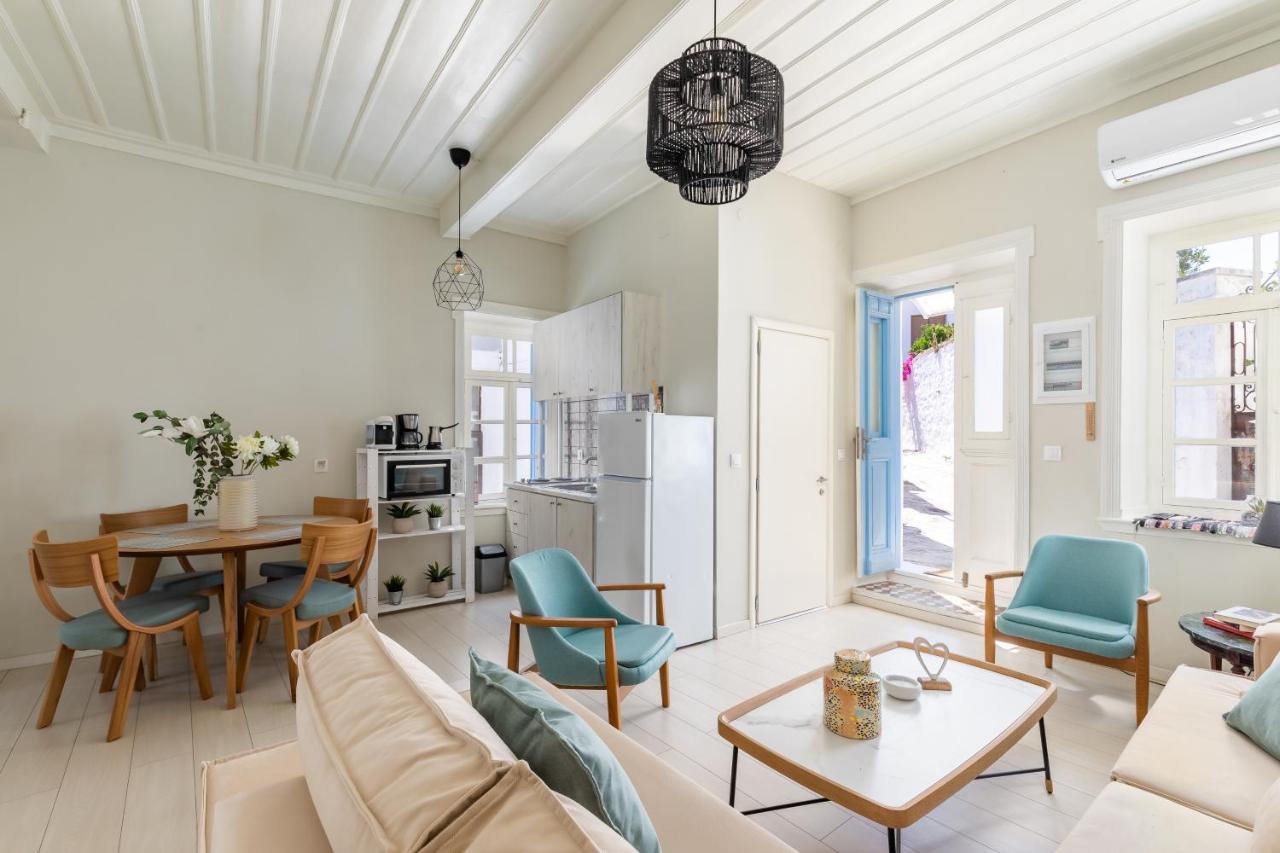 Helios Lovely Apartment Скопелос Экстерьер фото