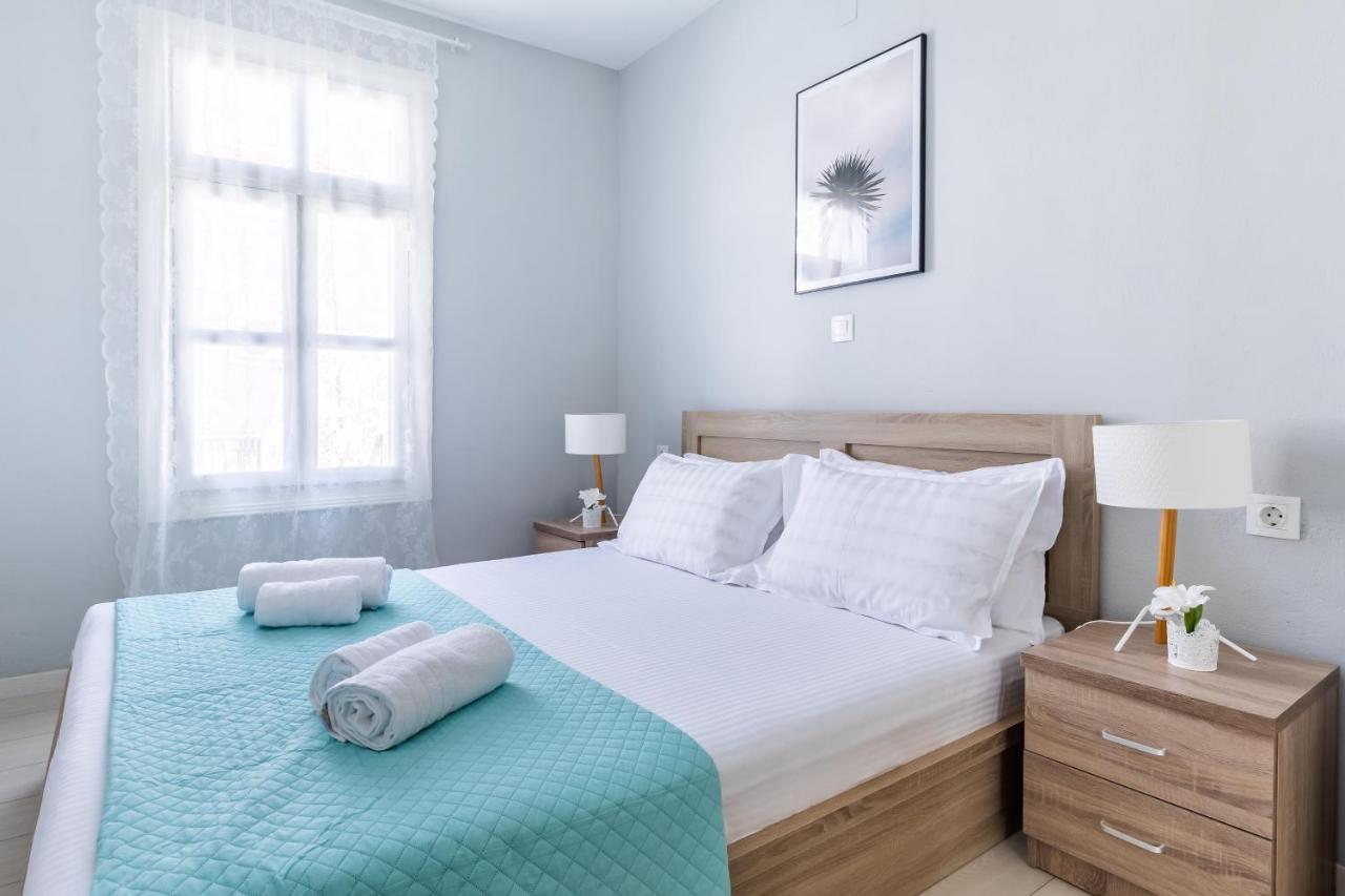 Helios Lovely Apartment Скопелос Экстерьер фото