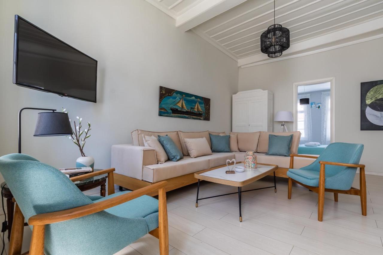 Helios Lovely Apartment Скопелос Экстерьер фото