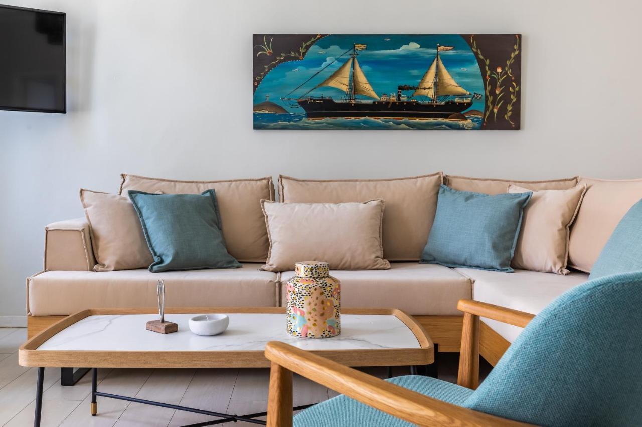 Helios Lovely Apartment Скопелос Экстерьер фото