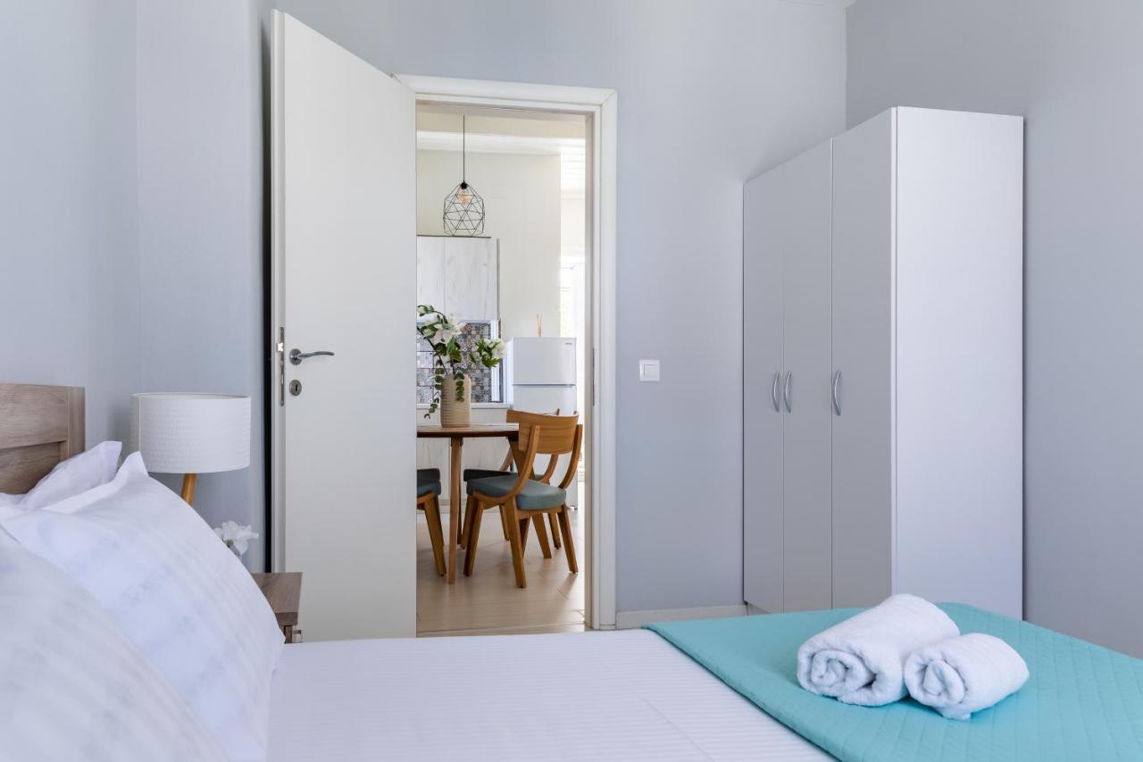 Helios Lovely Apartment Скопелос Экстерьер фото