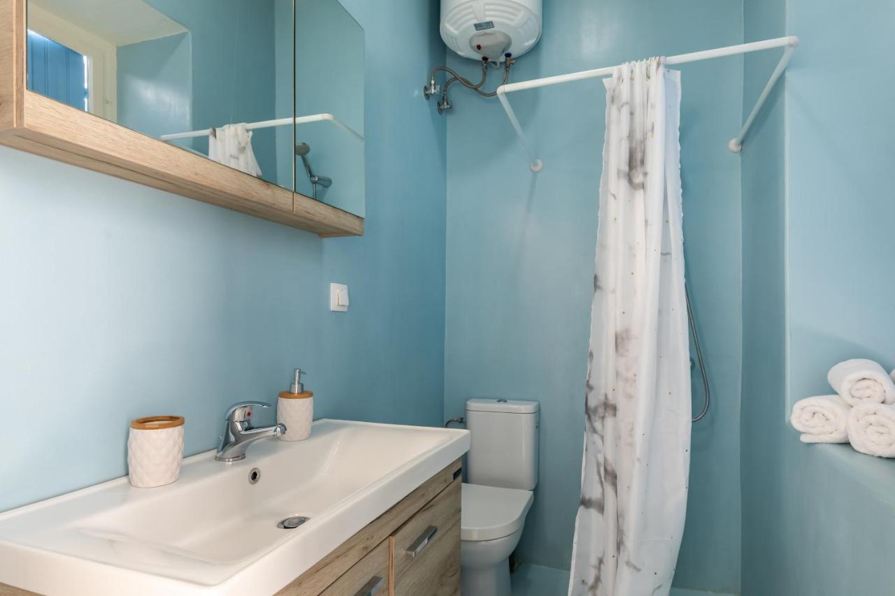 Helios Lovely Apartment Скопелос Экстерьер фото