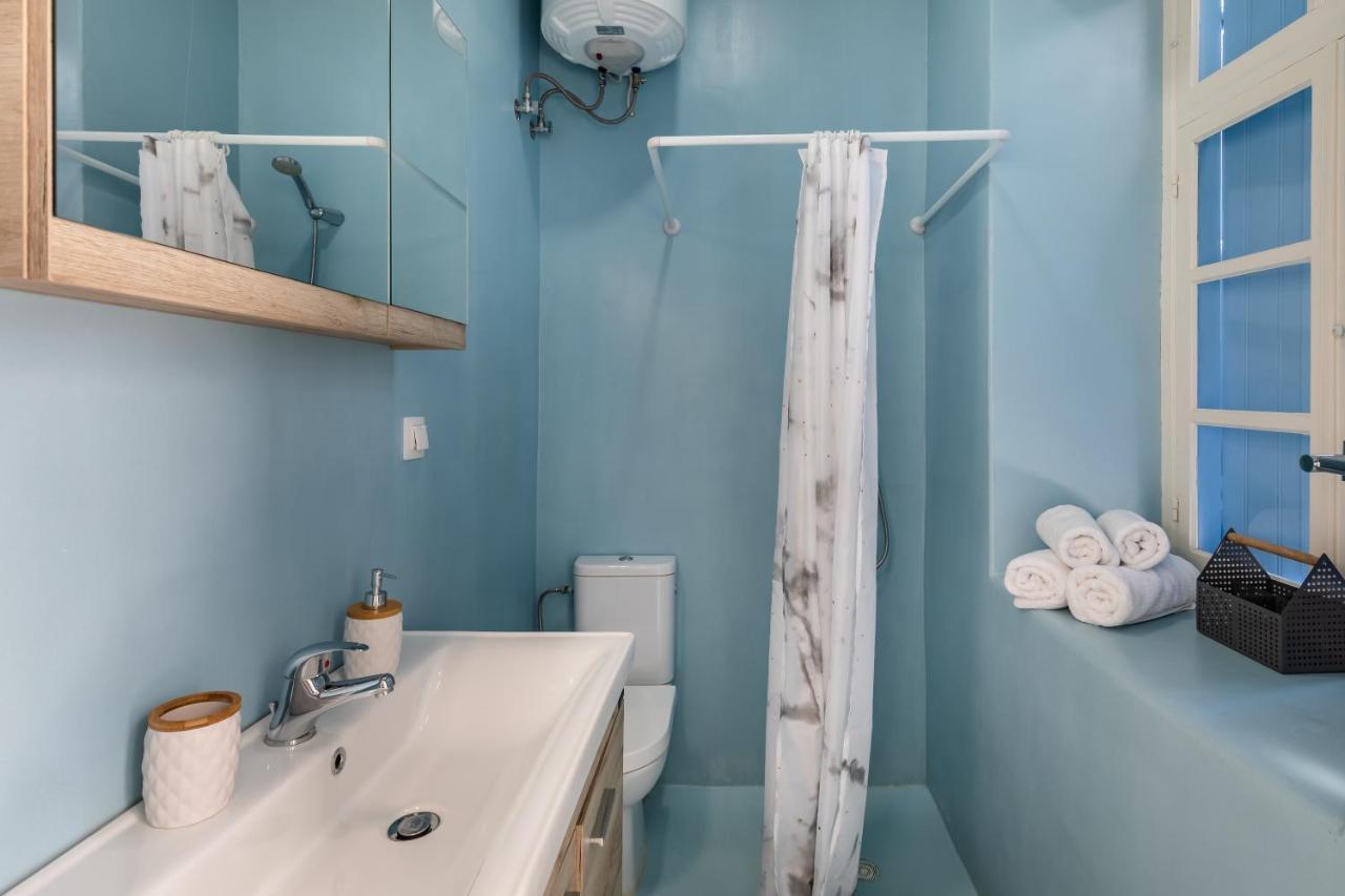 Helios Lovely Apartment Скопелос Экстерьер фото
