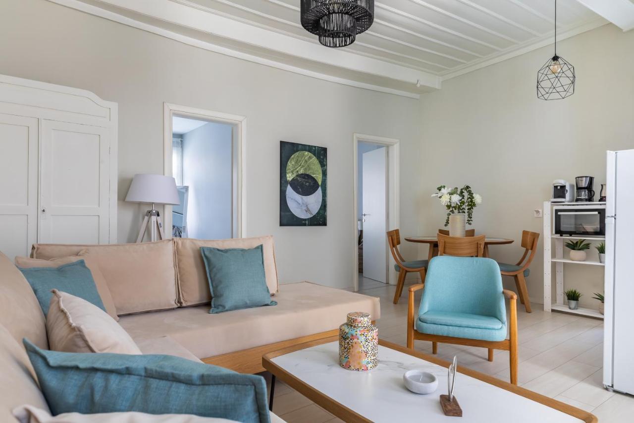 Helios Lovely Apartment Скопелос Экстерьер фото