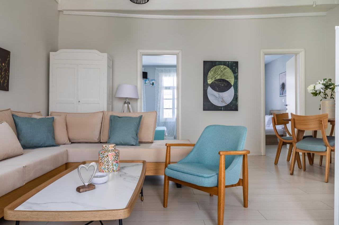 Helios Lovely Apartment Скопелос Экстерьер фото
